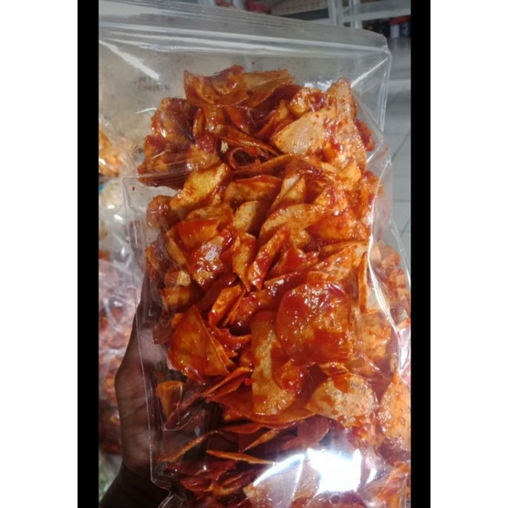 

Keripik Singkong Rujak