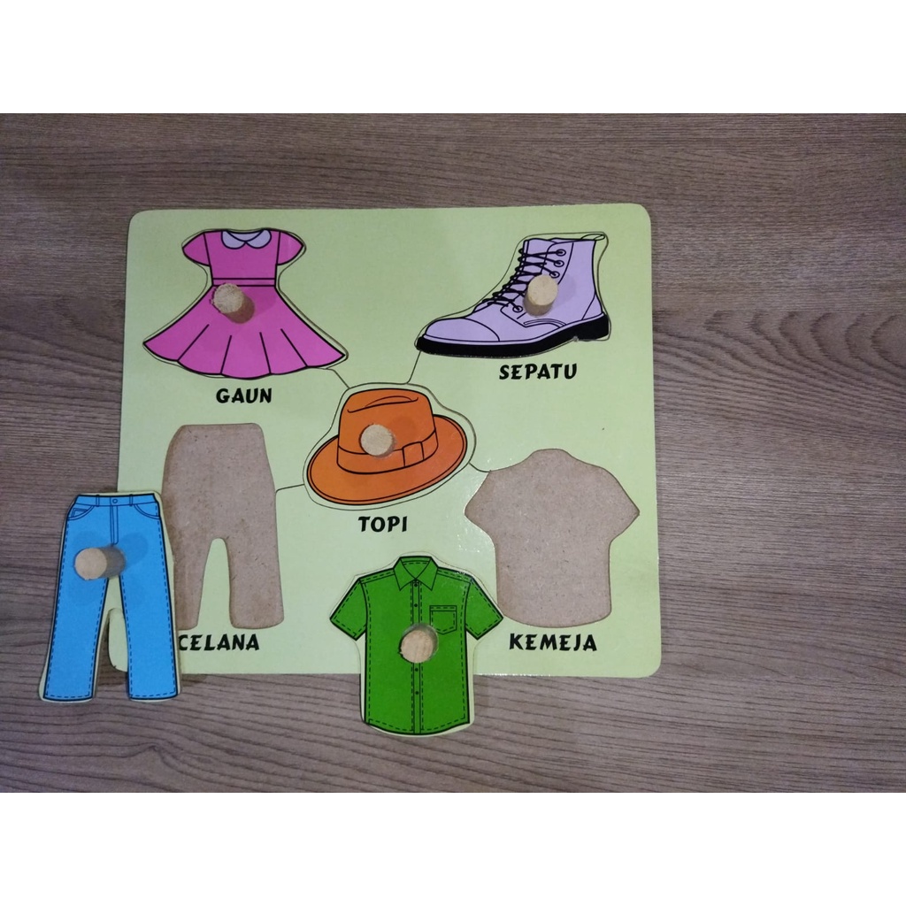 jual pabrik produsen grosir alat peraga puzzle baju anak tk paud