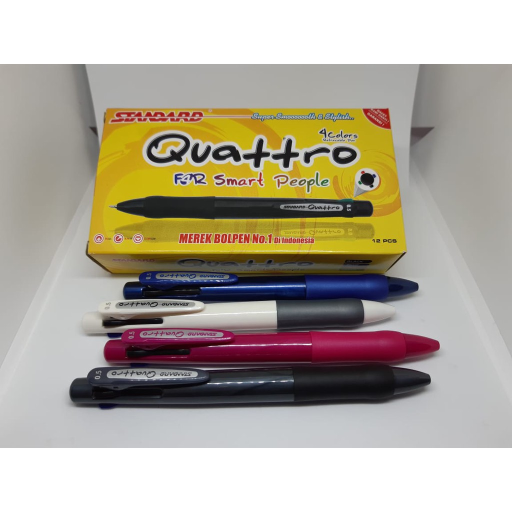 

PULPEN QUATTRO 4 WARNA