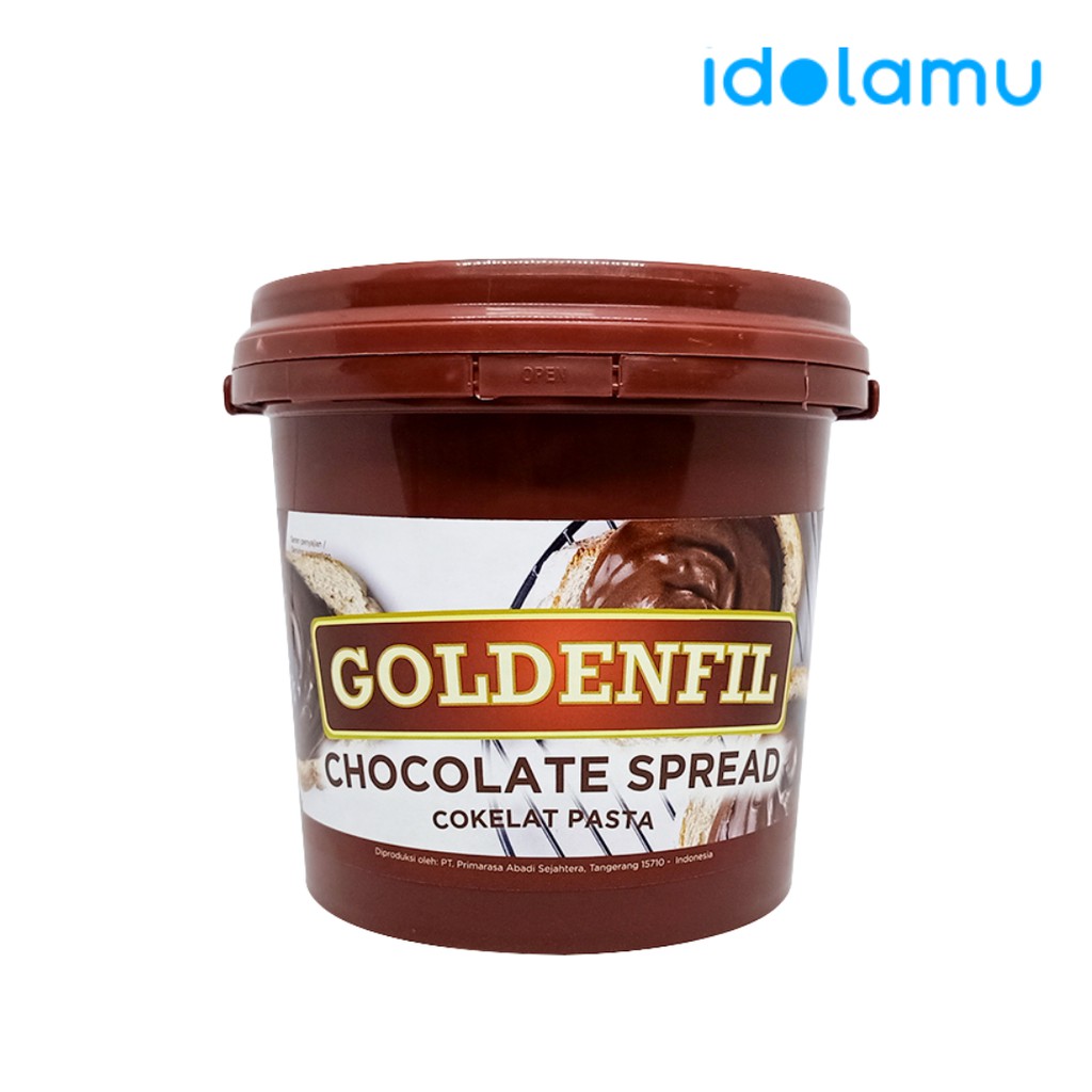 

Goldenfil Chocolate Spread 1 Kg
