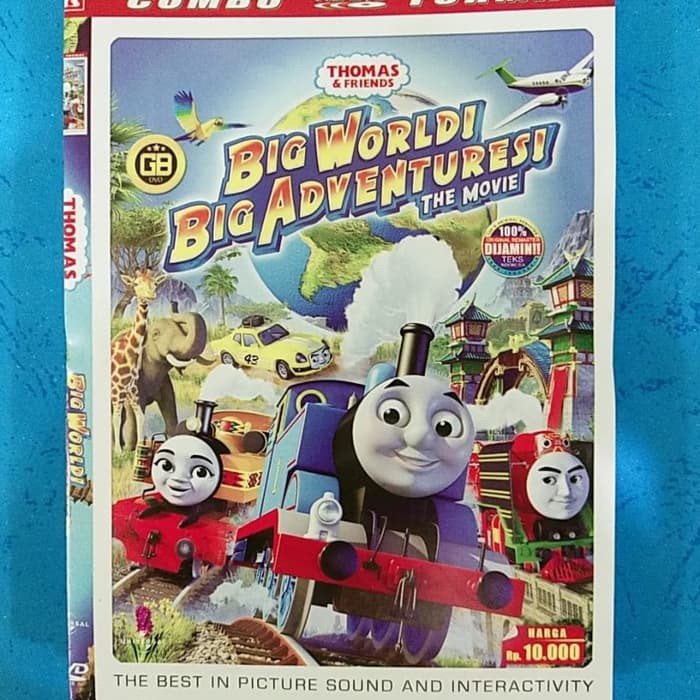 TERMURAH Kaset Dvd Film Animasi Anak Thomas And Friends Holiday Express Terbaru DVD DTS