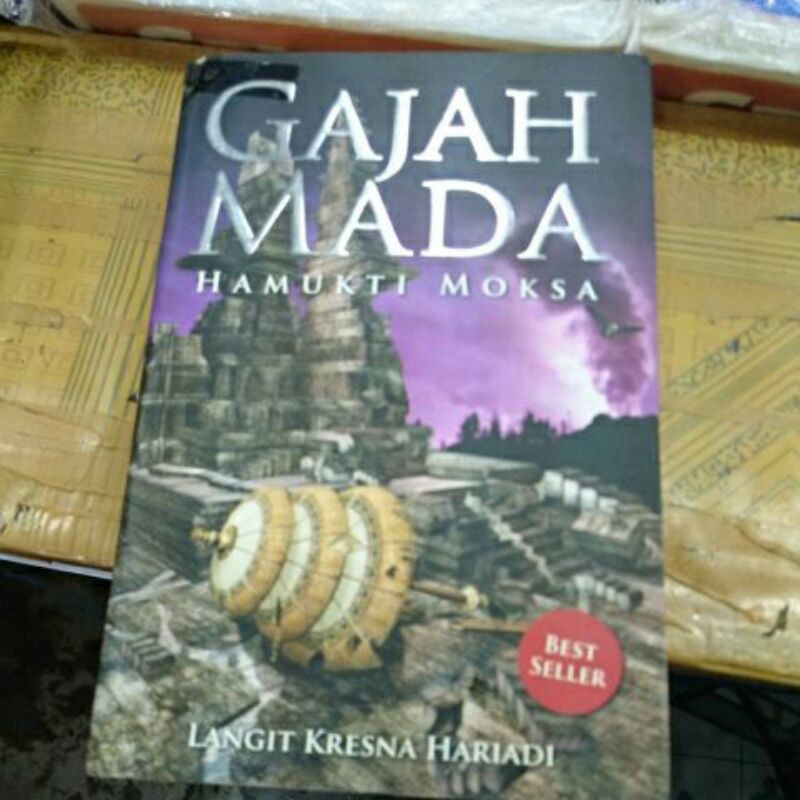 GAJAH MADA  5 HAMUKTI MOKSA LANGIT KRESNA HARIADI TS