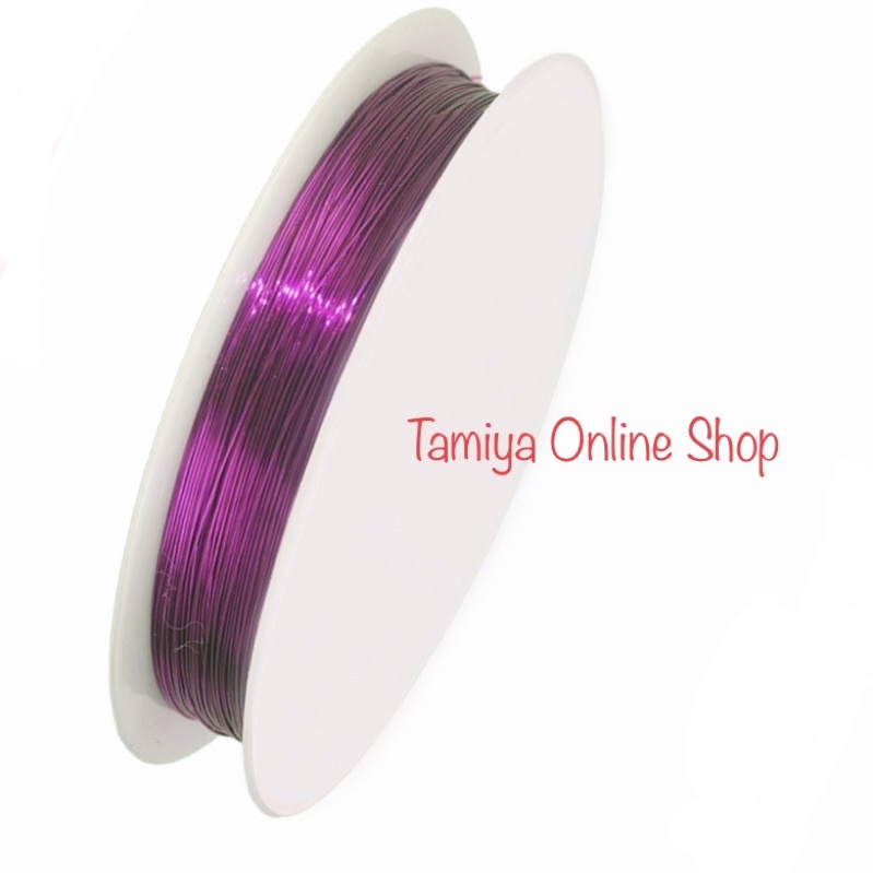 Artistic Wire, Kawat Tembaga 0.4 mm - Kawat Email Warna PRO-X panjang 10 meter