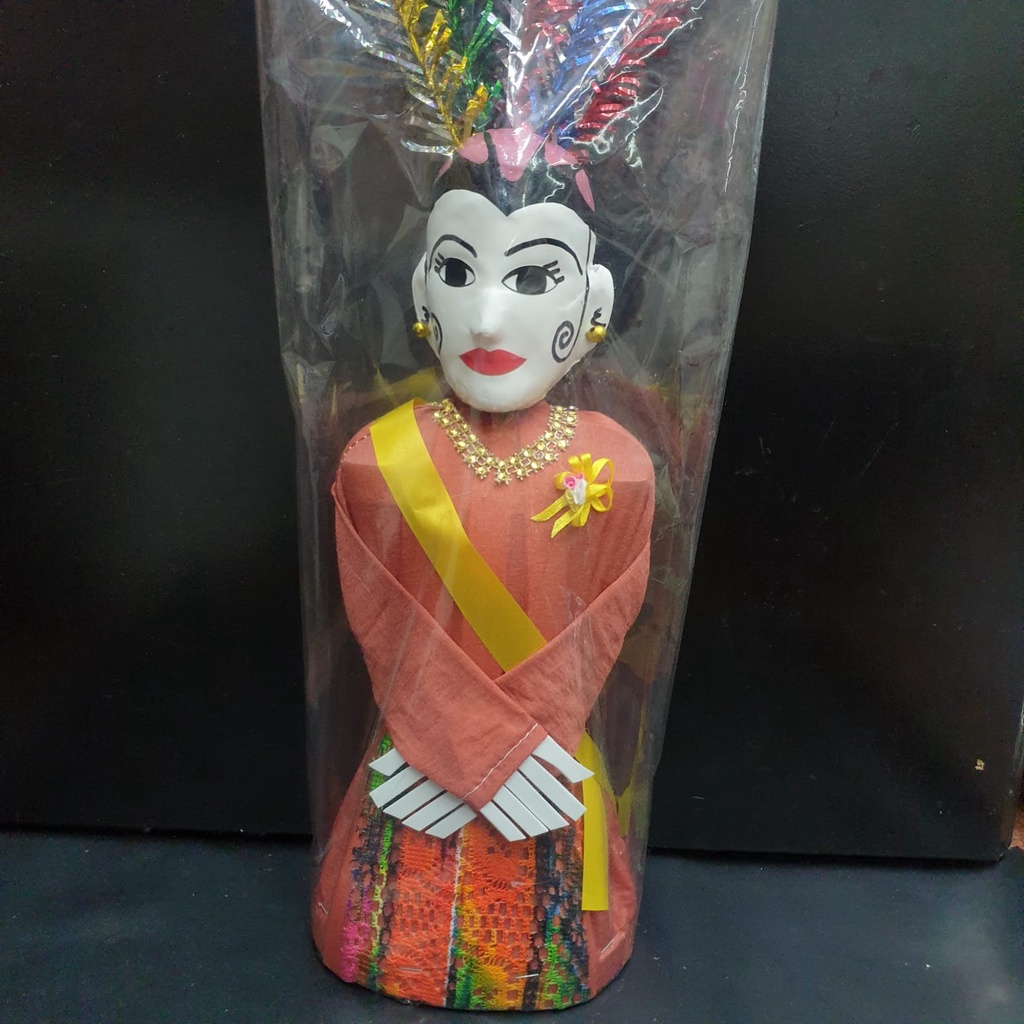 Boneka Ondel-Ondel Betawi Ukuran Besar 45cm RB6