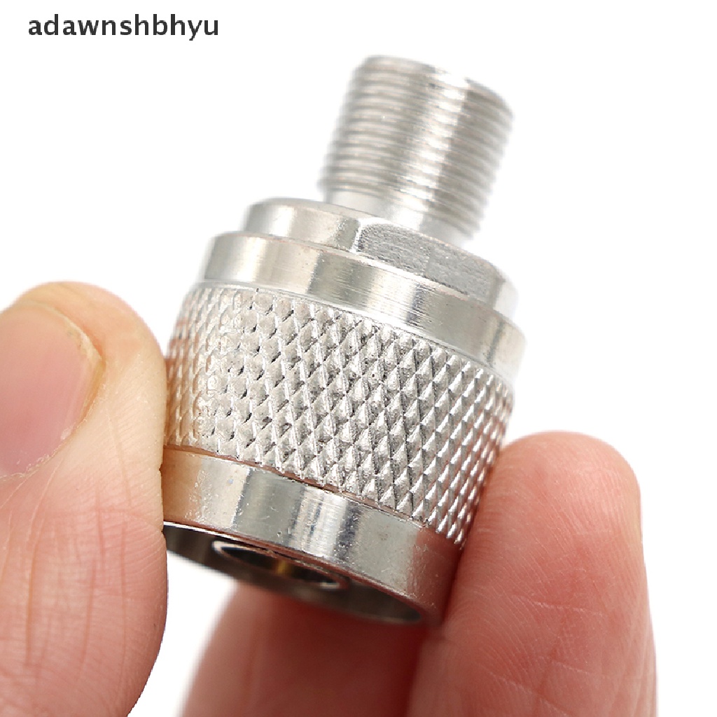 Adawnshbhyu 1pcs N-F Tipe N male plug to F female jack RF connector adapter