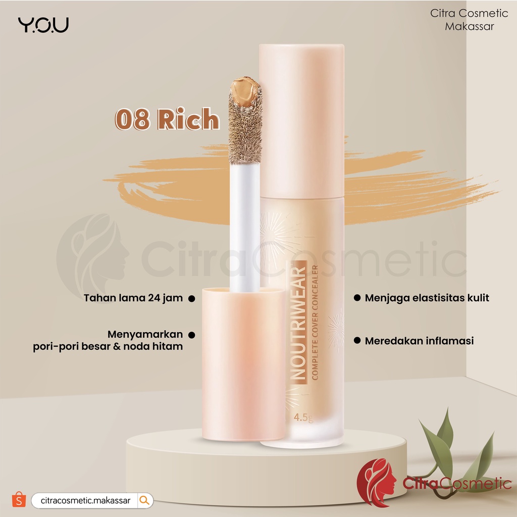 You Noutriwear Complete Cover Concealer Series