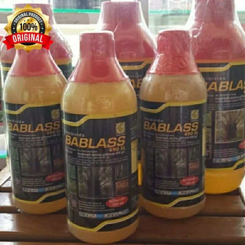 BABLAS 490 SL Herbisida Rumput Kemasan 500ml