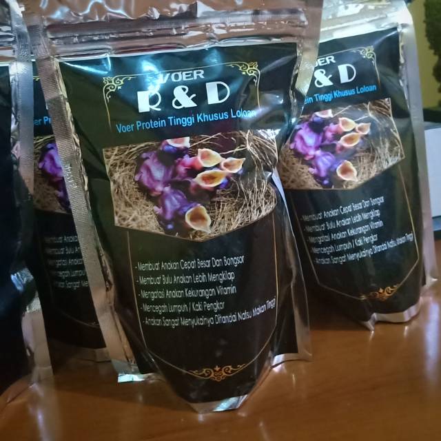 voer khusuS loloh R&D voer loloh tanpa EF rnd original