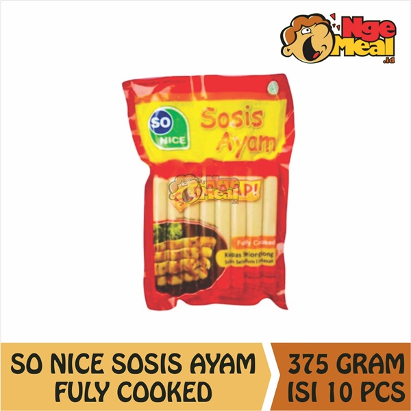 

SO NICE Sosis Ayam Fully Cooked