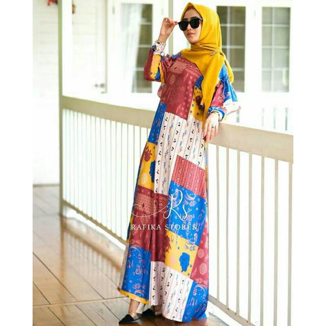 ANDORA DRESS BY RAFIKA STORES ORIGINAL