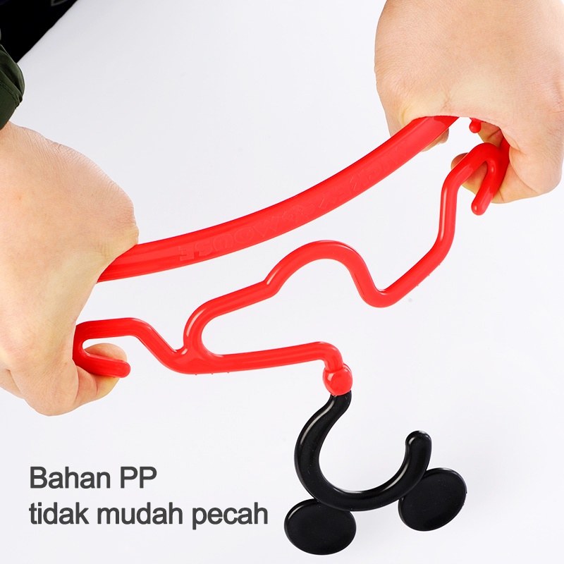 Hanger Setelan Anak/Hanger Baby Display Anak/Gantungan kartun anak-anak L291