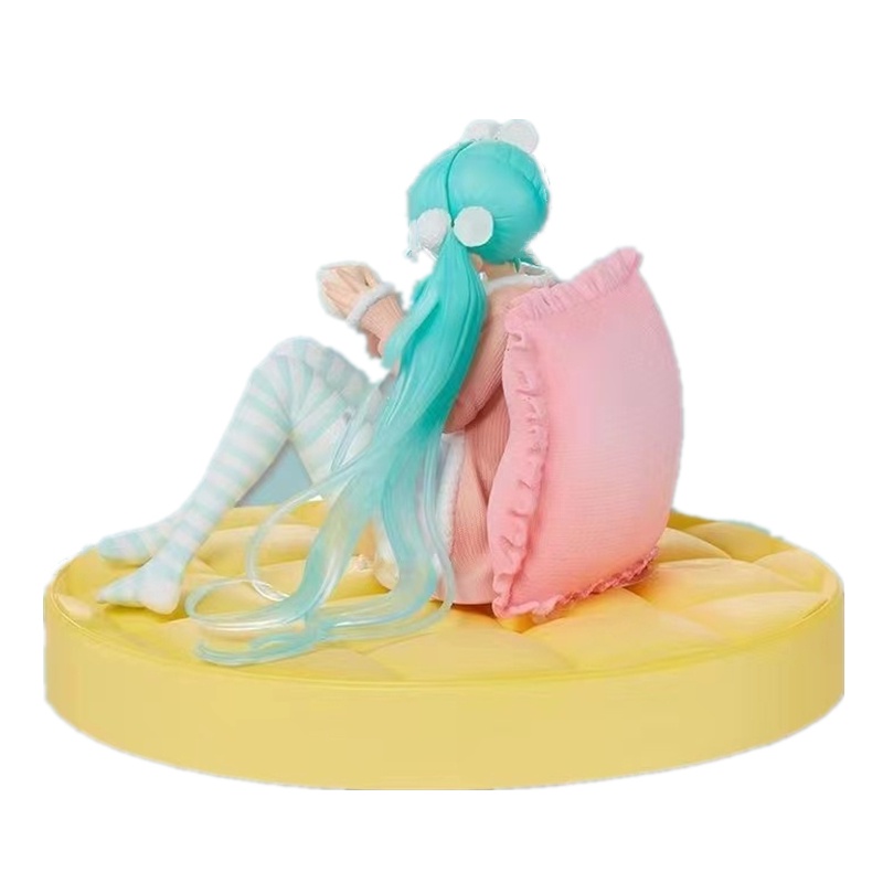 2022 Mainan Action Figure Anime Hatsune Miku Virtual Singer Miku Manga Patung 12-20CM Bahan PVC Untuk Koleksi