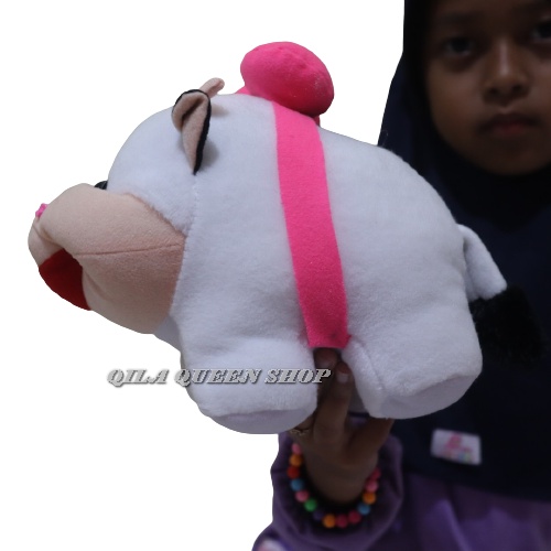 BONEKA SAPI OBRAL PITA MELATA, TERMURAH BISA COD