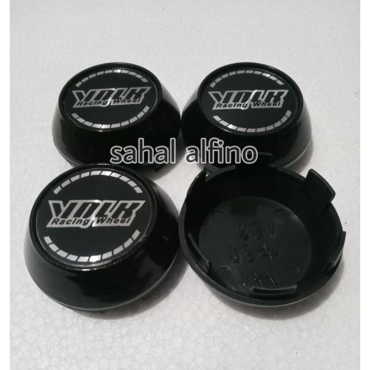 TUTUP VELG DOP VOLK RAYS 6.5CM (4PCS)