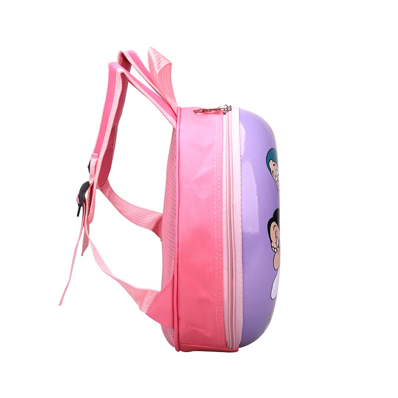 Khatinstore Tas Ransel Sekolah Anak Paud TK SD SMP SMA model telur donut karakter unik lucu unisex laki laki perempuan / backpack import / back to school / 480