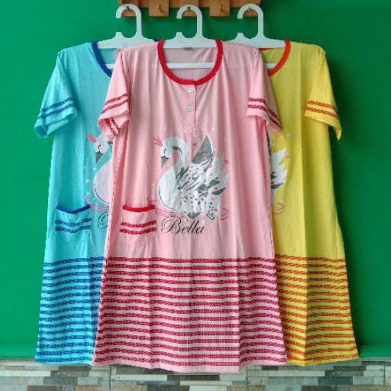 JUMBO Daster Bela/desia Ld120 Pb95 bahan kaos