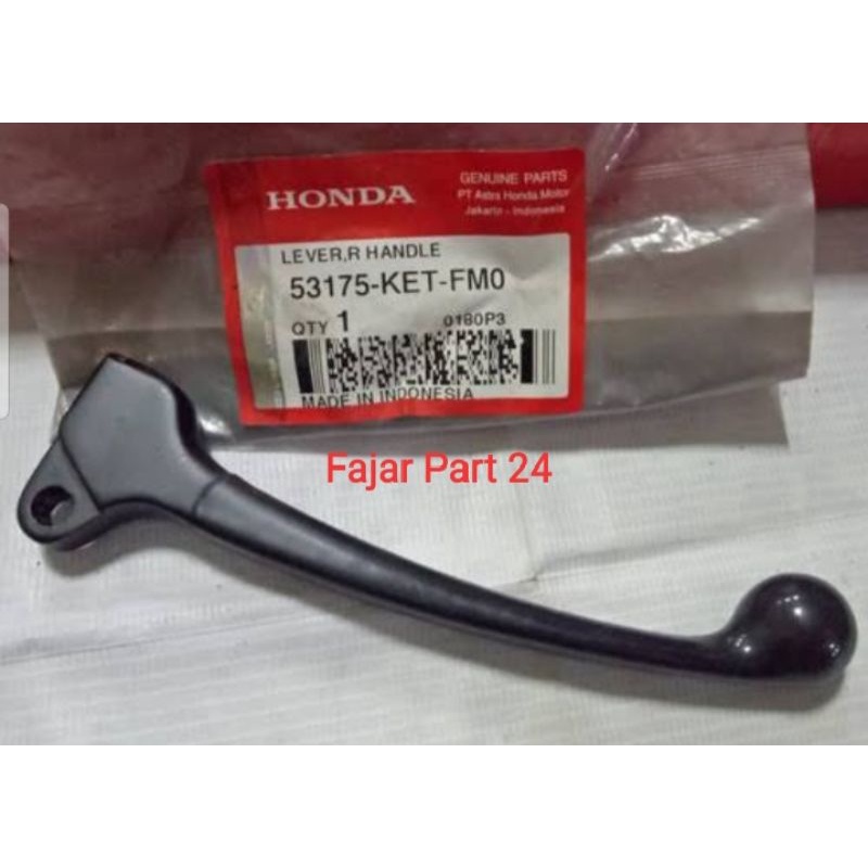 HANDEL HANDLE REM KANAN SUPRA 100 TROMOL ORI AHM 53175-KET-FM0