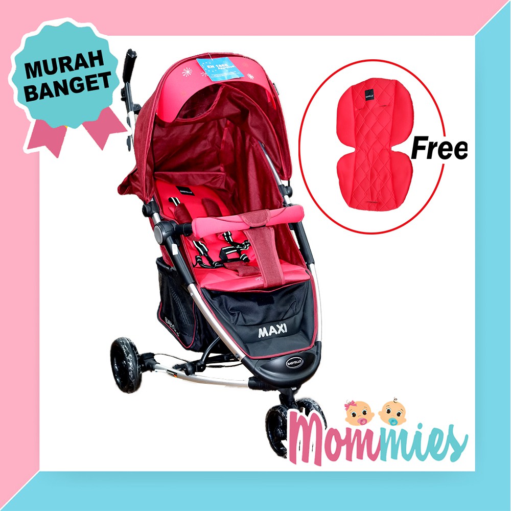 Stroller Kereta Dorong Bayi BABY ELLE MAXI S-601
