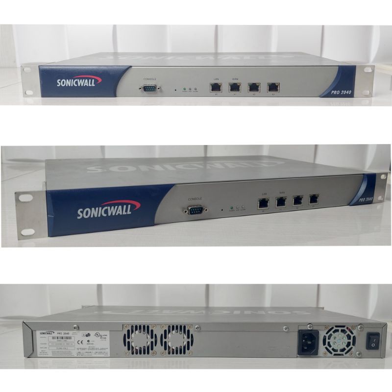 Firewall sonicwall pro 2040