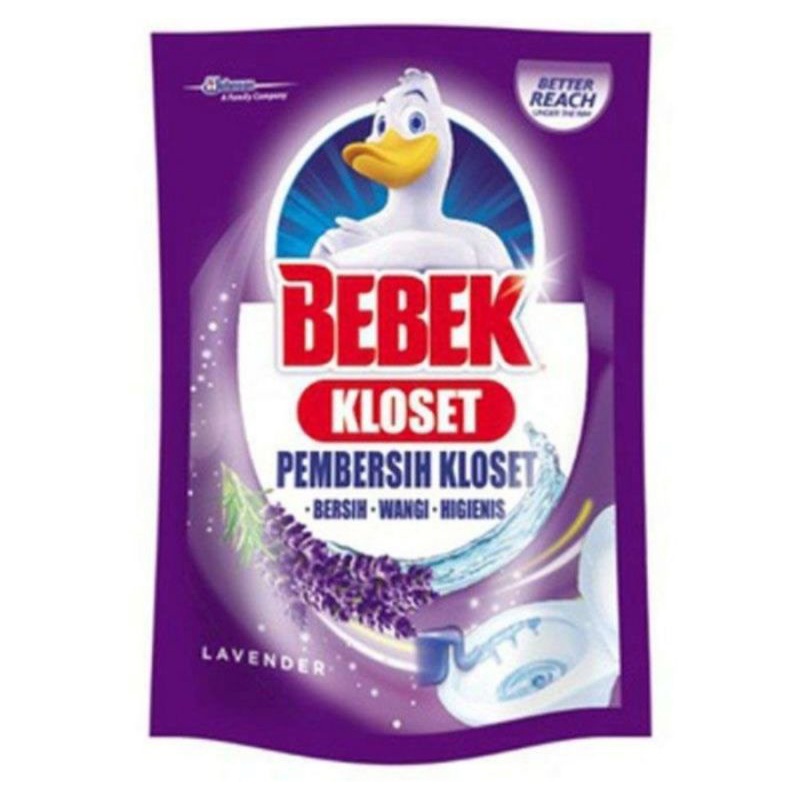 BEBEK KLOSET Pembersih Kloset 450ml Refill Pouch