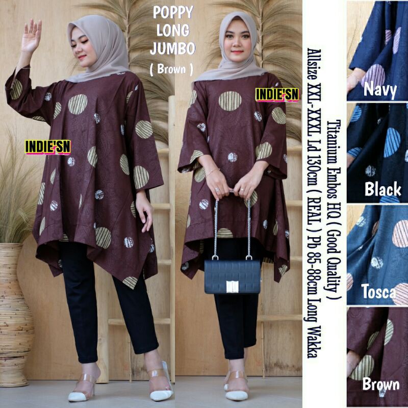 POPPY JUMBO TUNIK