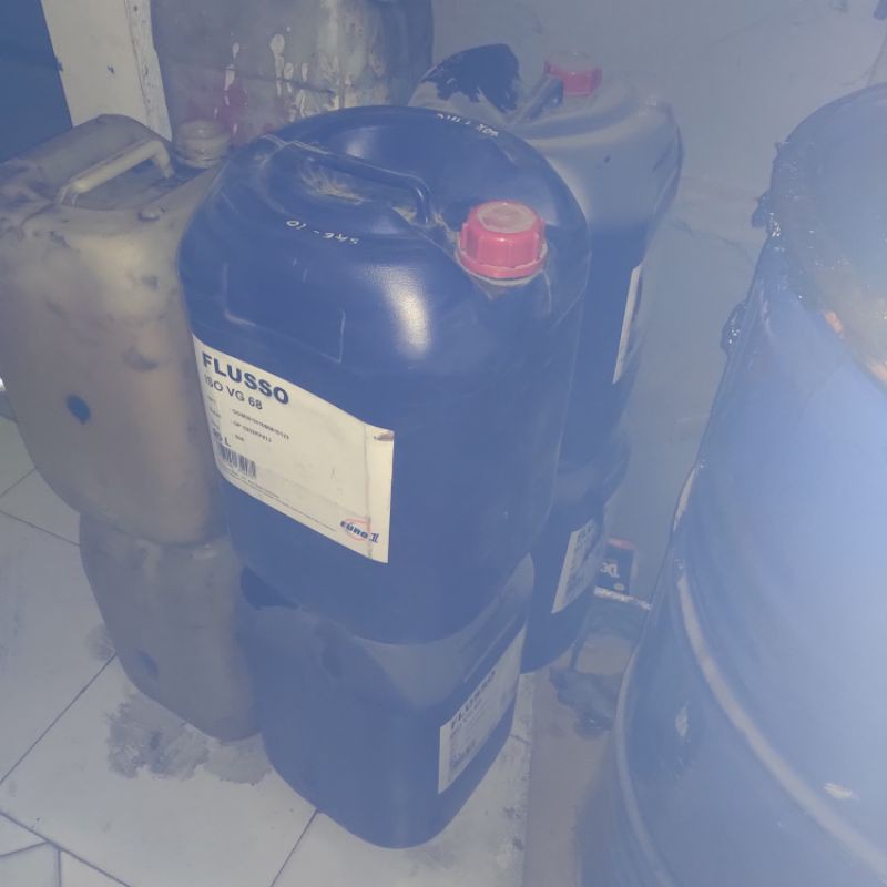 OLI HIDROLIK 20 Liter POMPA SAE 10 FREE DIRIGEN GROSIR BENGKEL PACKING KAYU