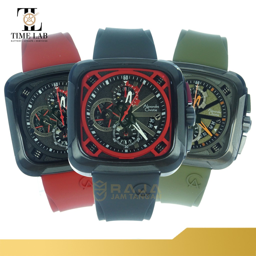 JAM TANGAN PRIA ALEXANDRE CHRISTIE AC6577 / AC 6577 / AC6577MC / AC 6577 MC ORIGINAL 100%