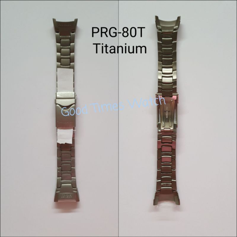 STRAP PRO TREX PRG-80T-7 PRG 80T PRG 80 TITANIUM Casio Original