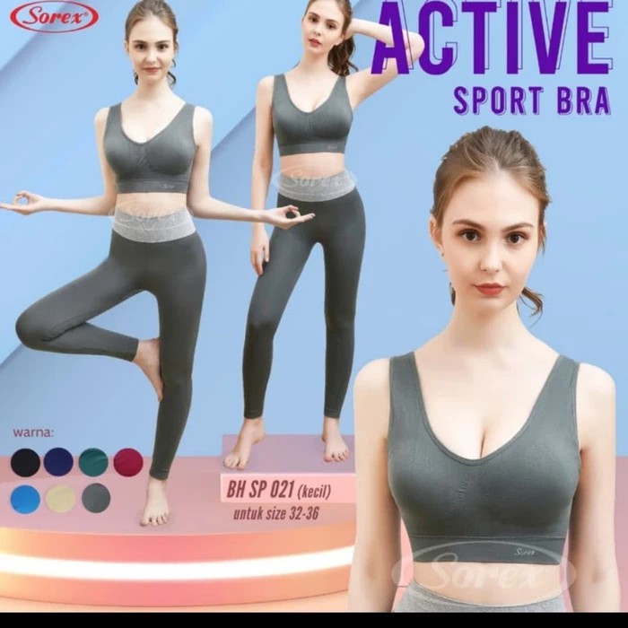 bh / bra sport sorex sp 020 021 gym fitness