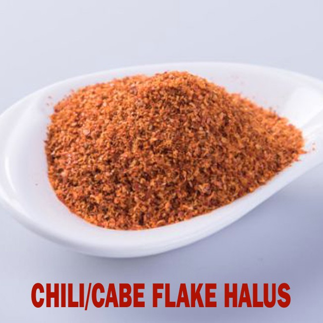 

Cabe / Chili Flake Halus Pedas 500 gr