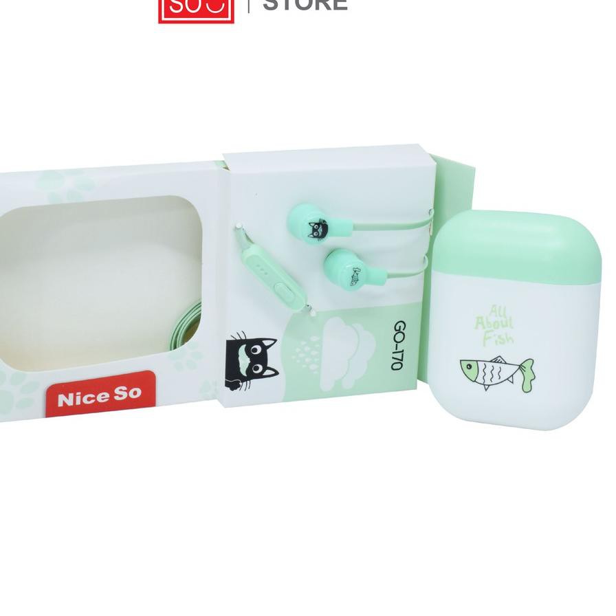 ♝ NICESO Official Handsfree GO-170 ➹