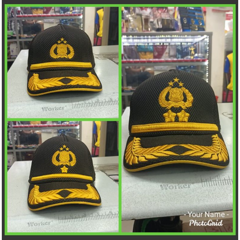 TOPI PAMEN POLISI TOPI PAMEN POLRI