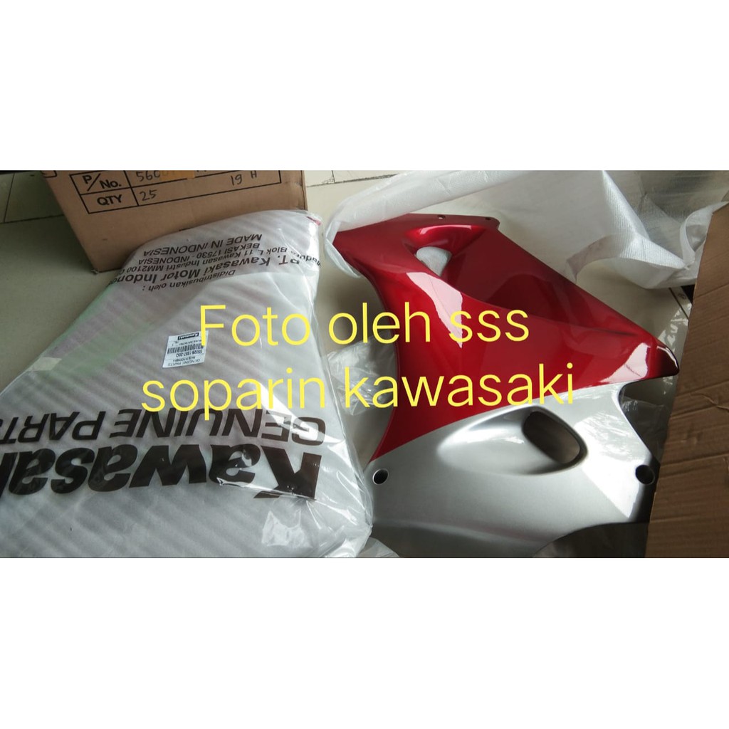 fering ninja rr old merah maroon silver sepasang