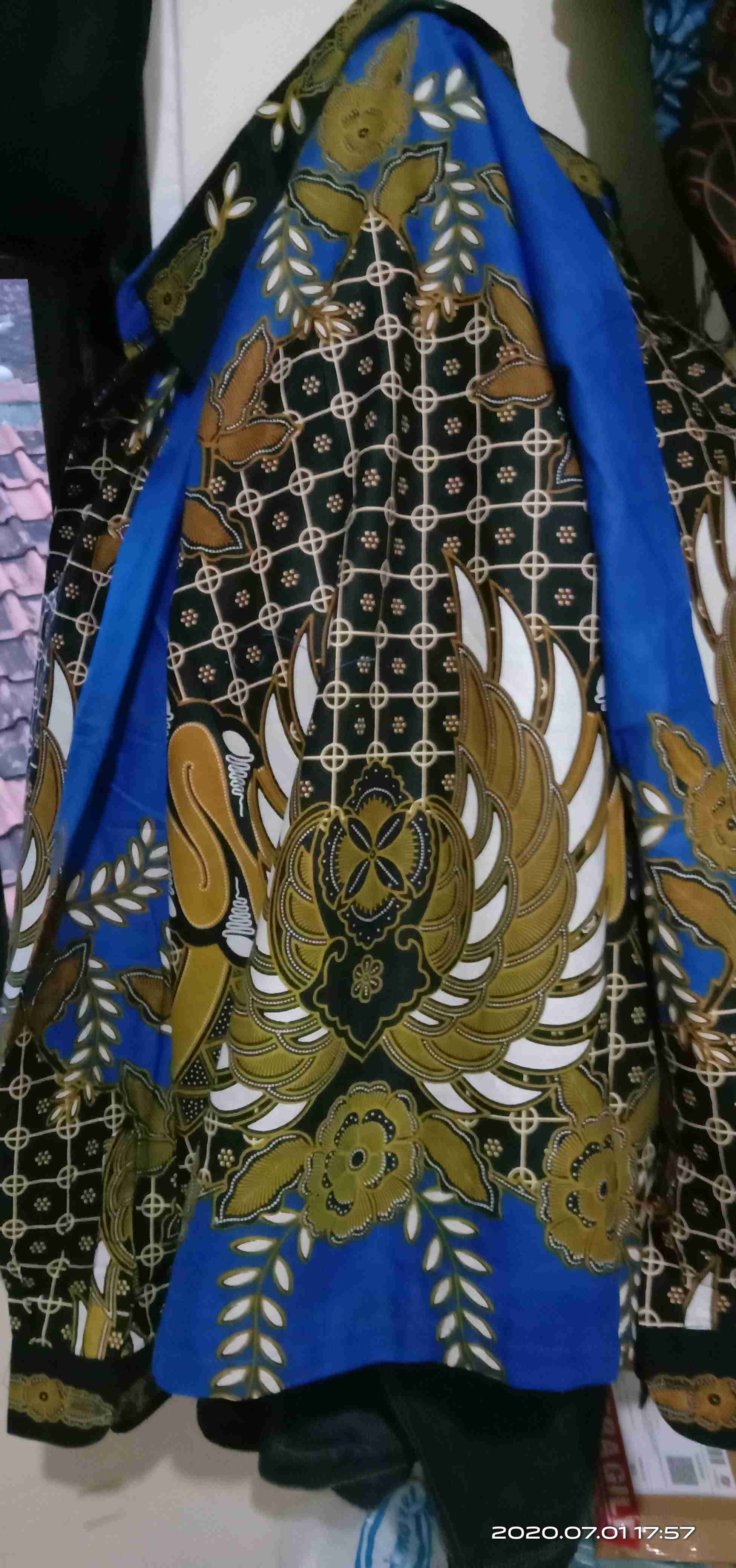 New Arrival Distro Batik Pria Bordir Sogan Hrb026 Batikaf Notoarto Batik Ipnu-ippnu Hem Pria Belanja