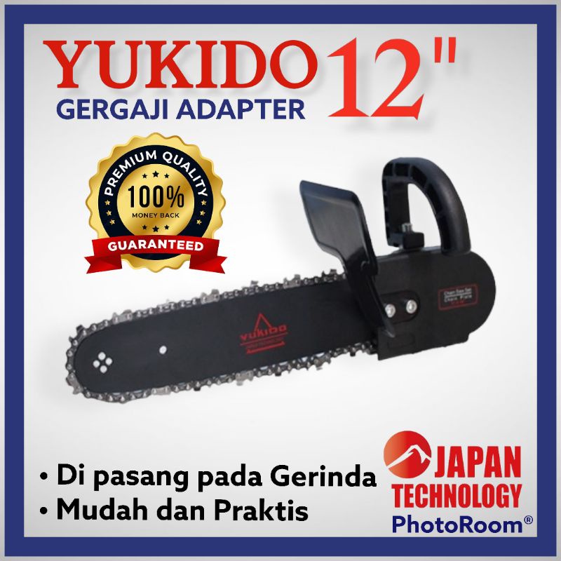GERGAJI ELEKTRIK  ADAPTER / GERGAJI / MATA GERGAJI / CHAINSAW 12" J.LD TOOL/ GERGAJI KAYU ELEKTRIK