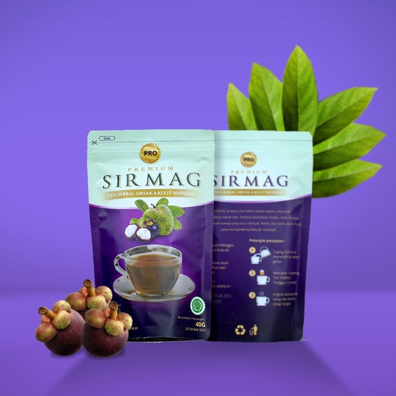 

TEH SIRMAG PRO BELI 1 GRATIS 1