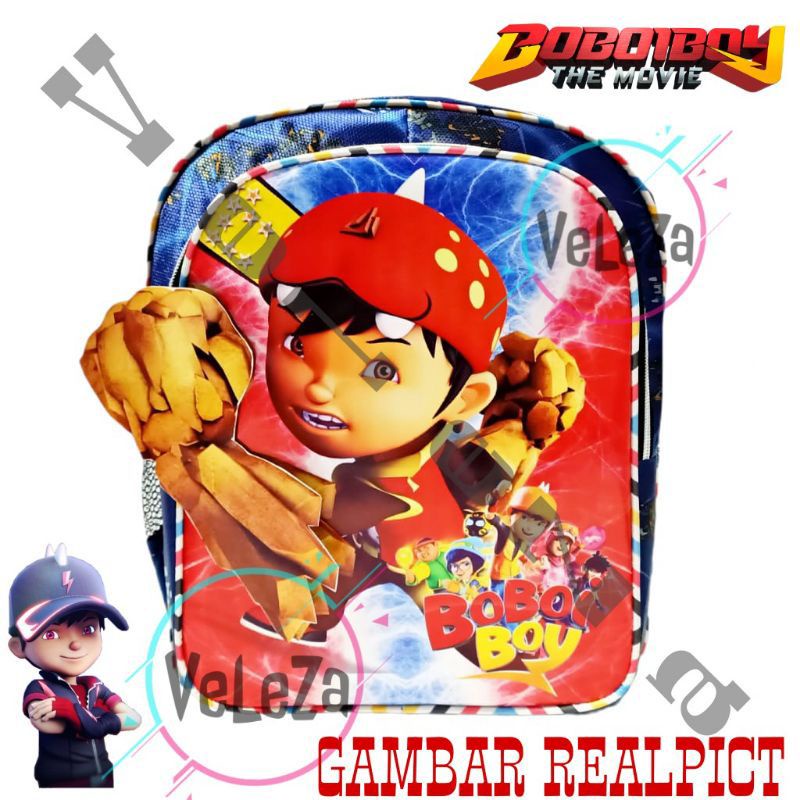 Tas ransel anak karakter Boboiboy - Tas anak