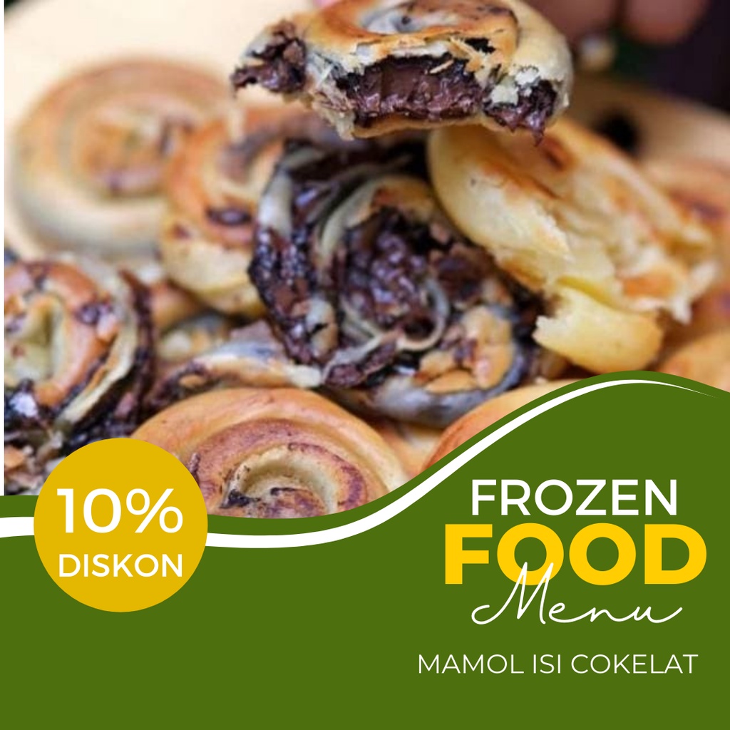 

Mamol Frozen Arshaka Food isi 10 pcs