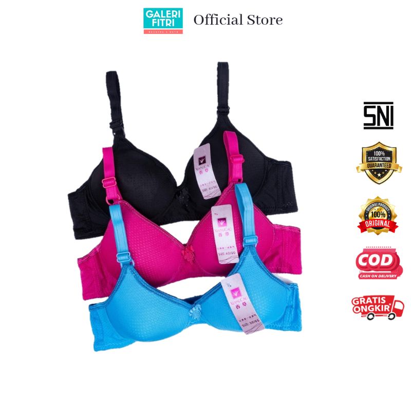 Bra Import Xiang Cao - BH Import Busa Tipis - Bra Import Murah - Bra Import Tanpa Kawat - Bra Import