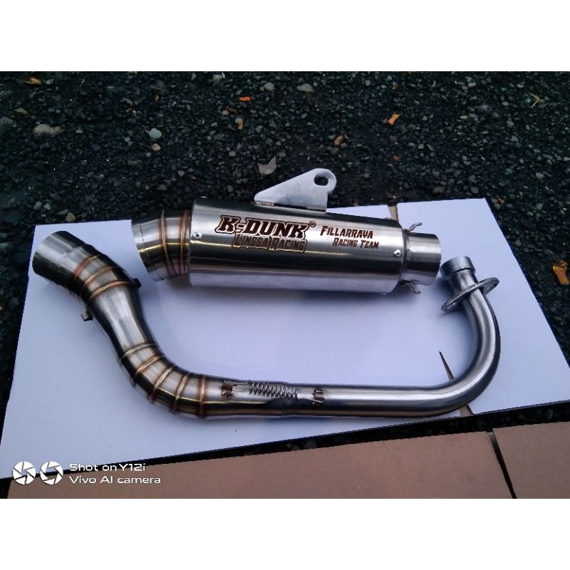 Knalpot fulset Original buat balap Mio ffa beat ffa pipa gede