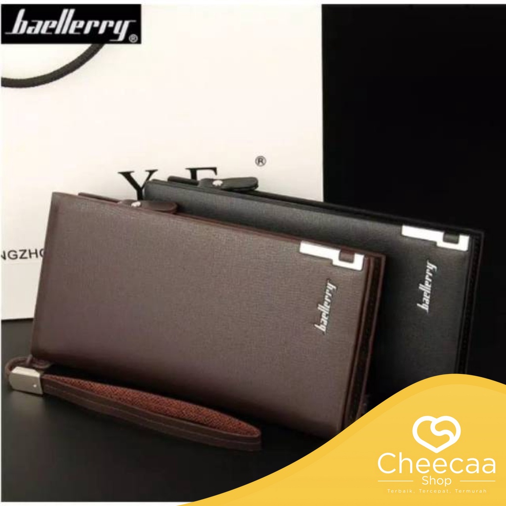 CC (DM1) DOMPET PANJANG DOMPET BAELLERRY SW002 ORIGINAL UNISEX BISA DIGUNAKAN UNTUK PRIA WANITA