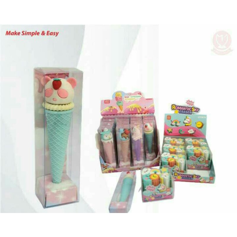 

AFIQAONLINE - PENGHAPUS ICE CREAM BEAUTY"SATUAN