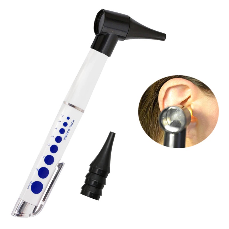 Otoskop Alat Pemeriksa Telinga THT Otoscope - KT-GF09 - Black