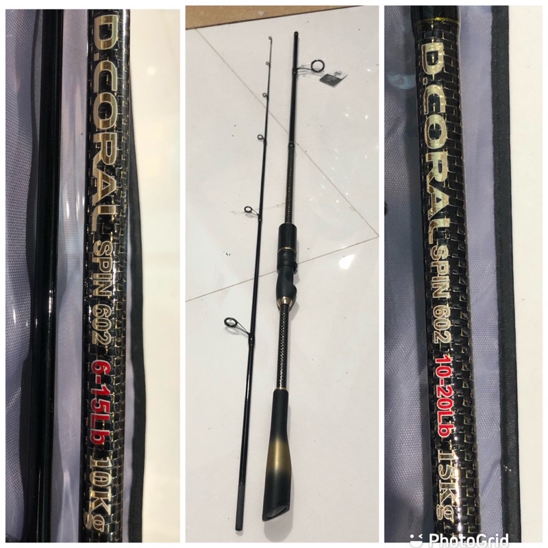 Joran Pancing Kenzi D Coral Spin 602 Ring Fuji Carbon Material