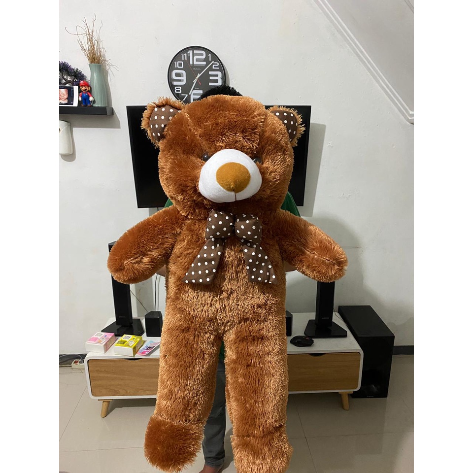 Boneka Teddy Bear Jumbo Pita Boneka Beruang Jumbo 90CM