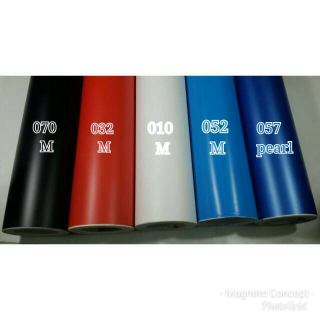 Sticker Skotlet Super Doff Matte Lebar 50cm x Panjang 100cm Merk MCFix