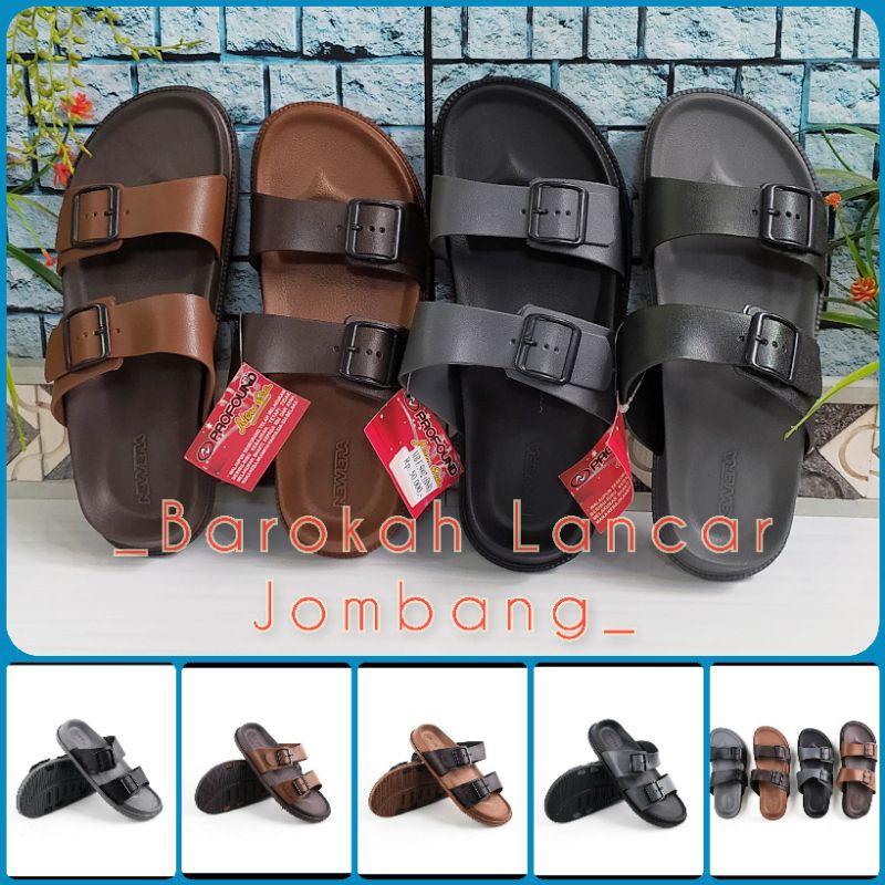 SANDAL SLOP NEW ERA MB E 5002 SIZE 39-44 100% ORIGINAL BY NEW ERA