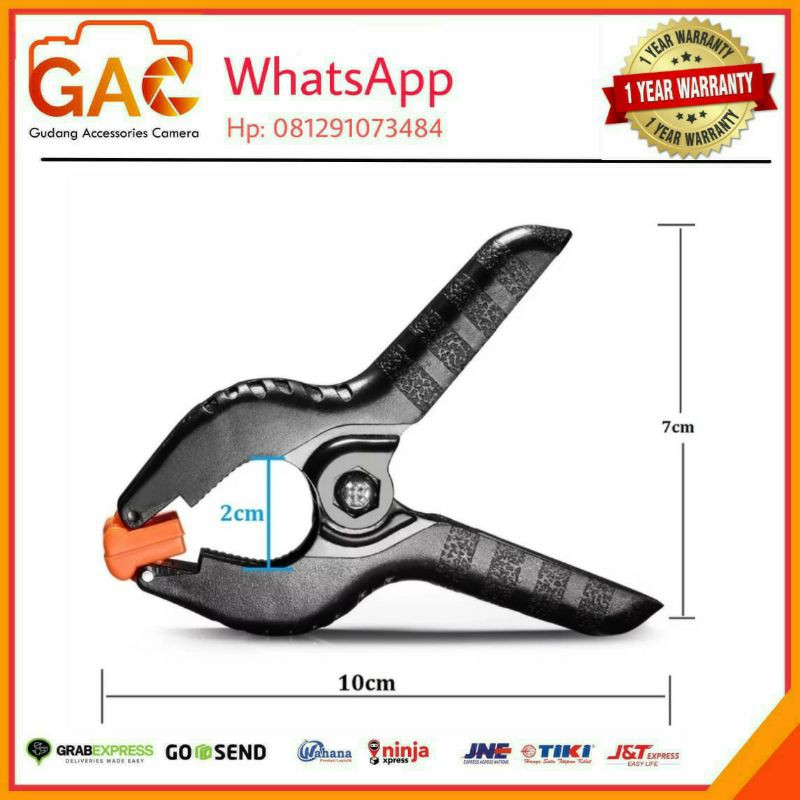 spring clamp clip heavy duty nylon plastics material