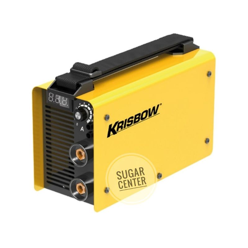 Krisbow Mesin Las Inverter 120A/Inverter DC Stick Welding 120A/Krisbow Alat Las Portabel/Alat Las Kr