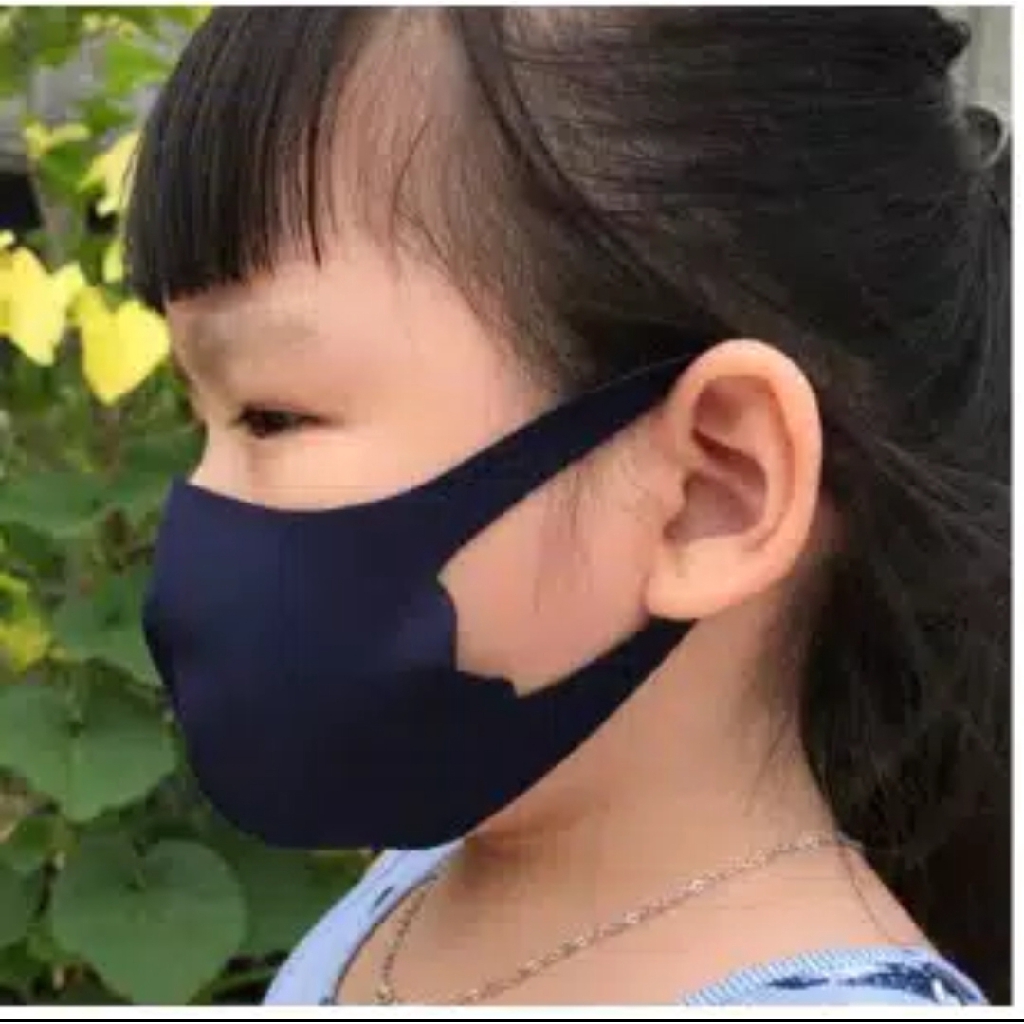 MASKER SCUBA ANAK ANAK MURAH MASKER KOREA JAHIT TENGAH FREE PLASTIK